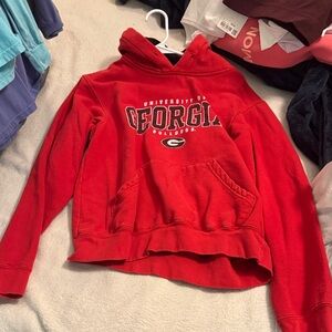 University of Georgia Red Sweatshirt